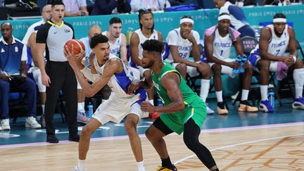 France-Brésil : les Bleus du basket se reprennent en deuxième période pour leurs débuts aux Jeux de Paris 2024