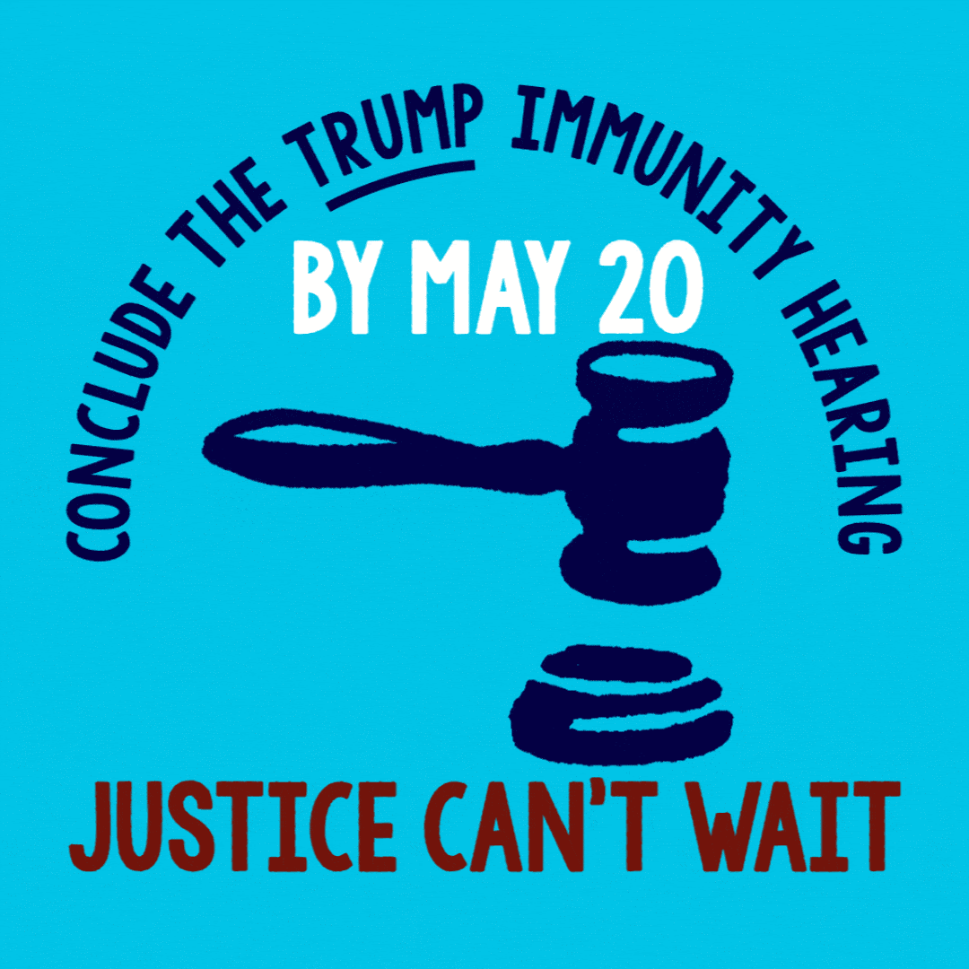 justice can't wait graphic