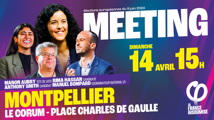 Meeting Montpellier