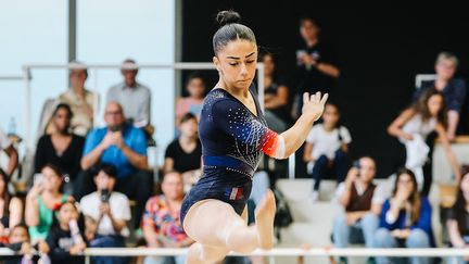 JO de Paris 2024 : Djenna Laroui, remplaçante de l'équipe de France de gymnastique, suspendue six mois pour dopage