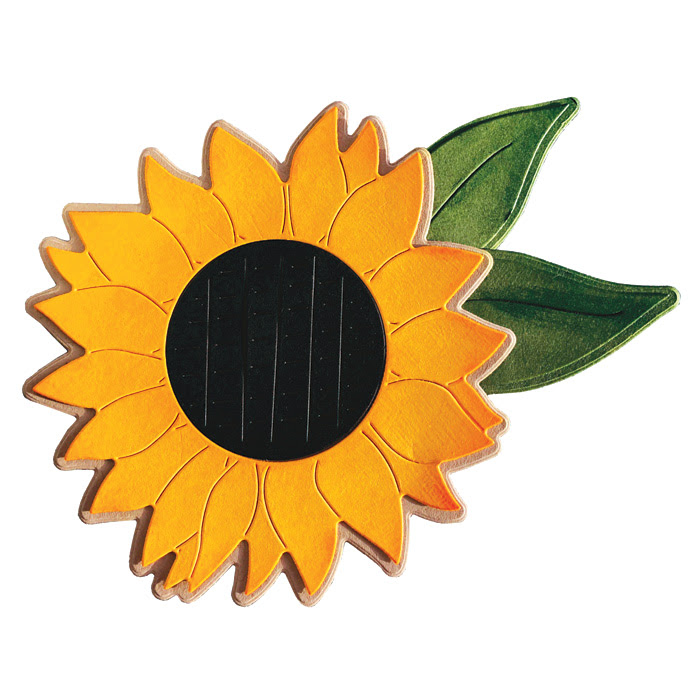 Image of Sunflower A2 Shaped Card Fold-it Die Set