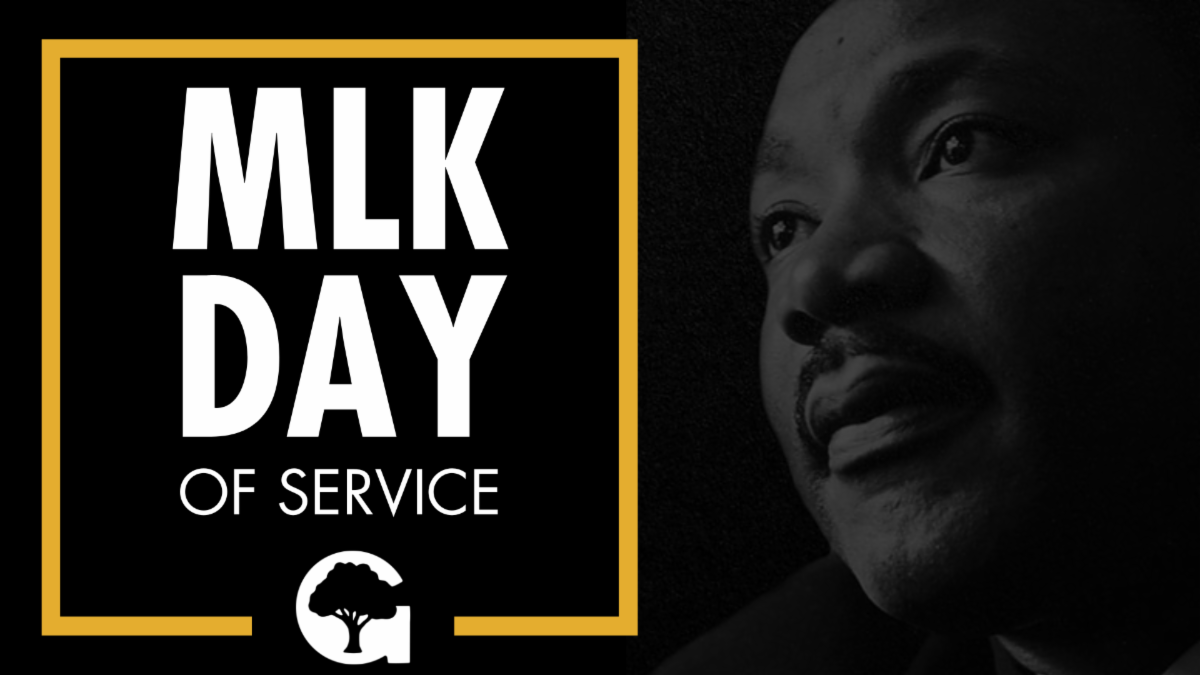 MLK Day of Service January 15