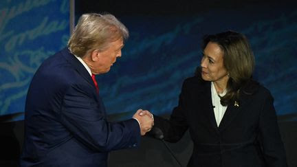 Gestion de la défaite, 'nécessité d'unifier le pays'... comment Kamala Harris et Donald Trump ont géré le 'jour d'après'