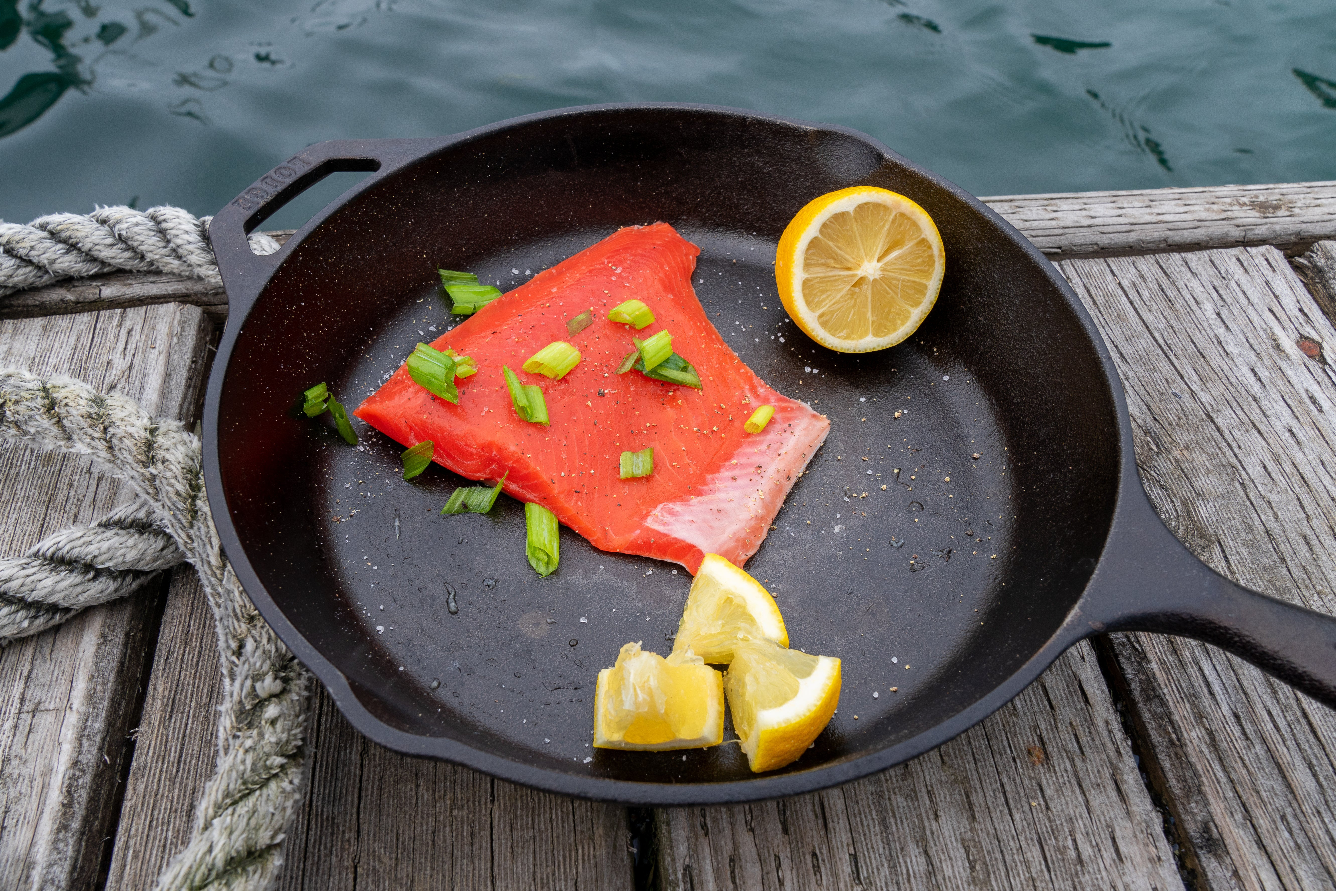 Image of Copper River Sockeye Salmon