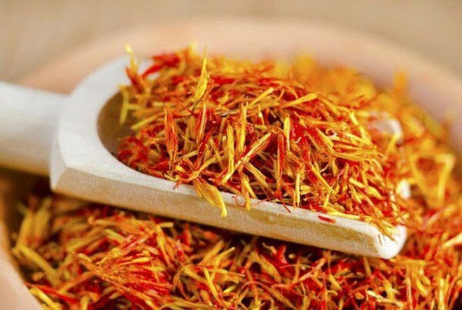 Nhụy hoa nghệ tây (Saffron), Tây Á