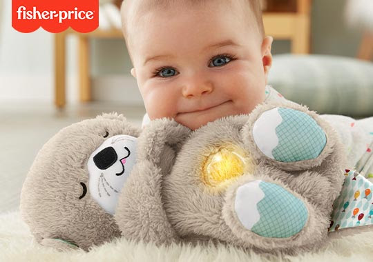 Fisher-Price Soothe n Snuggle Otter