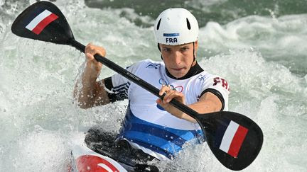 Titouan Castryck, médaillé d'argent au kayak slalom, est passé tout près de l'or à 19 ans