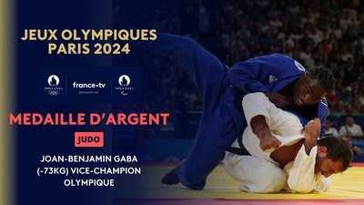 Judo (H) -73kg : Joan-Benjamin Gaba s'incline en finale aux termes d'un combat exceptionnel