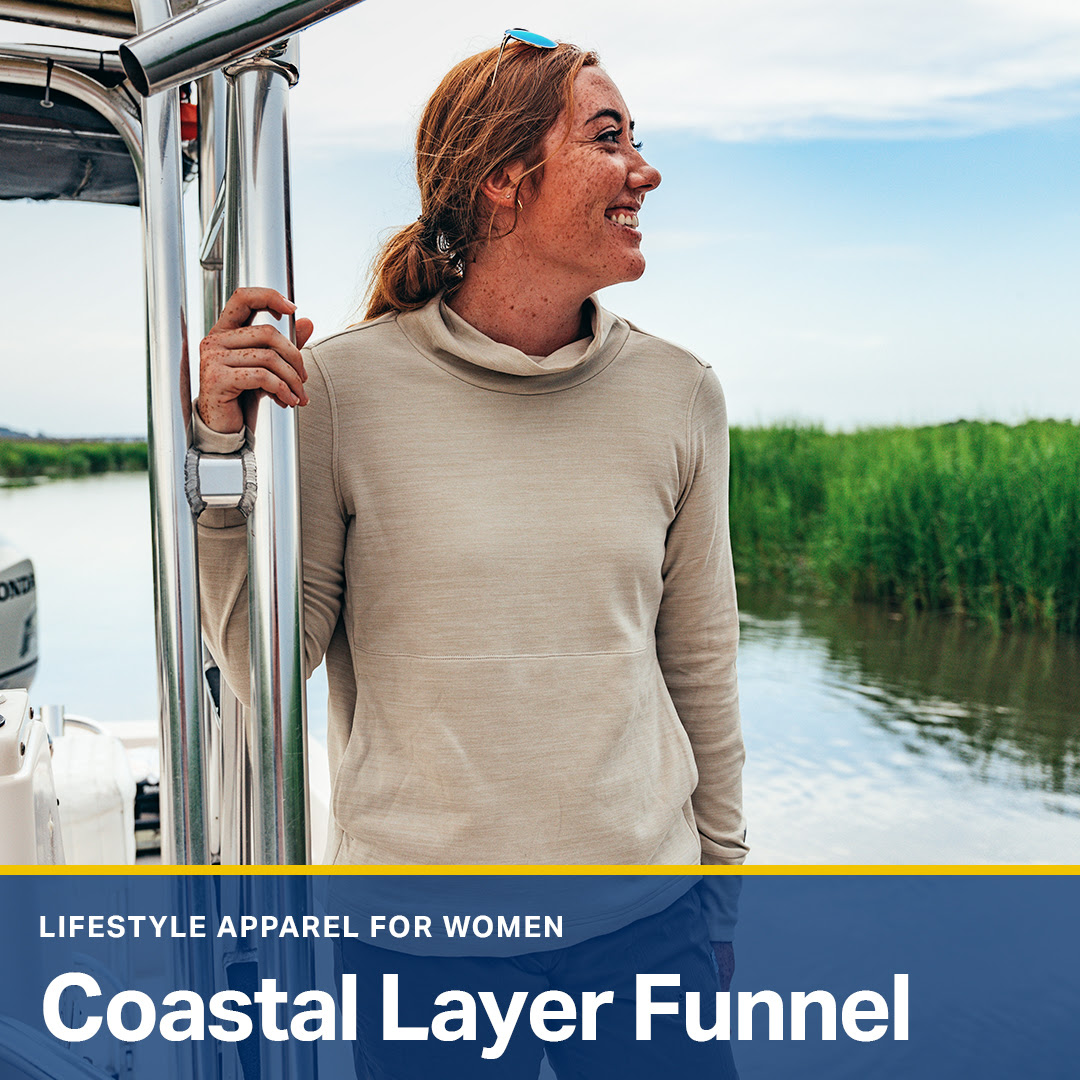 Women's Coastal Layer Funnel