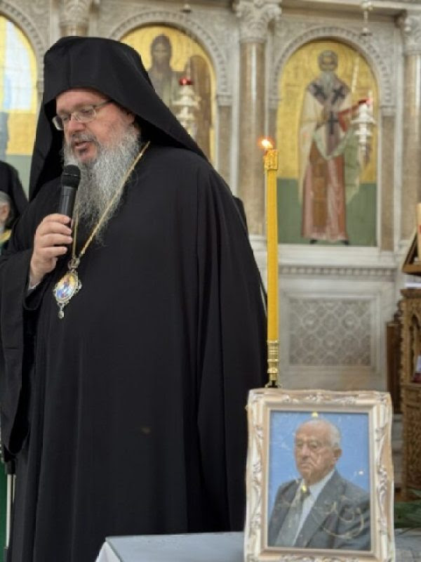 Το τεσσαρακονθήμερο μνημόσυνο του κατά σάρκα πατρός του Μητροπολίτη Λαρίσης | orthodoxia.online | ΟΡΘΟΔΟΞΙΑ - Ορθοδοξία | Εκκλησιαστικά νέα | Εκκλησιαστικά νέα | Εκκλησία της Ελλάδος νέα & ειδήσεις | orthodoxia.online | ΟΡΘΟΔΟΞΙΑ - Ορθοδοξία
