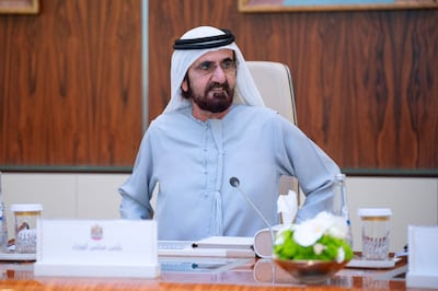 Sheikh Mohammed bin Rashid, Vice President and Ruler of Dubai, has led the emirate's transformation into a global city. Photo: UAE Presidential Court