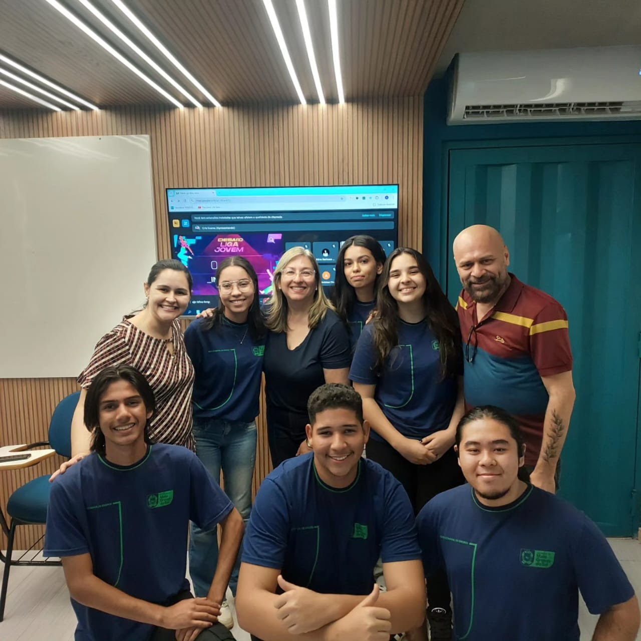 Conheça as equipes de MS vencedoras da etapa estadual do Desafio Liga Jovem