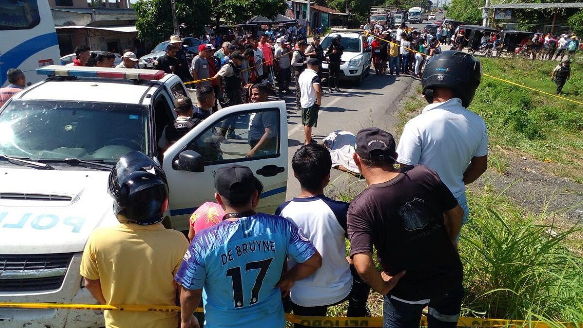 MASACRE EN ECUADOR: hay siete muertos, incluidos dos menores