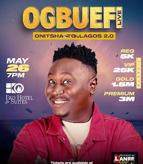 CELEBRITY NEWS: Music Act, UTO Entertainer set to Perform Live At Ogbuefi Onitsha To Lagos Show (Eko Hotel) 22