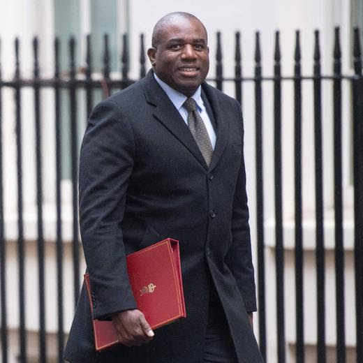 Cabinet Meeting Arrivals - Tuesday 7 January 2025 - Downing Street, London David Lammy - Secretary of State for Foreign, Commonwealth and Development Affairs arrives for a cabinet meeting at Downing Street in London, England, UK on Tuesday 7 January, 2025., Credit:Justin Ng / Avalon UK, England, London, Downing Street PUBLICATIONxNOTxINxUKxFRAxUSA Copyright: xJustinxNgx/xAvalonx 0952201042