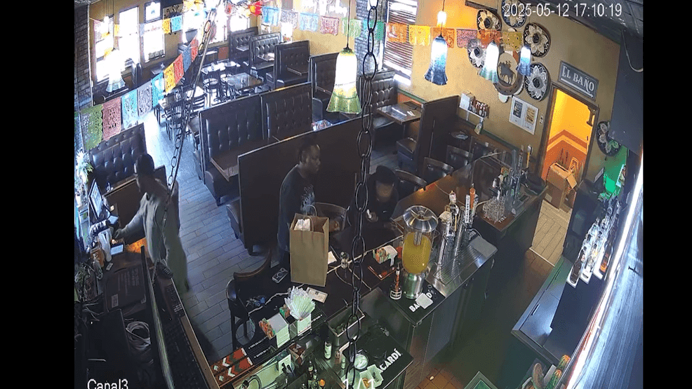 Three people caught on camera, accused of stealing from Warwick restaurant