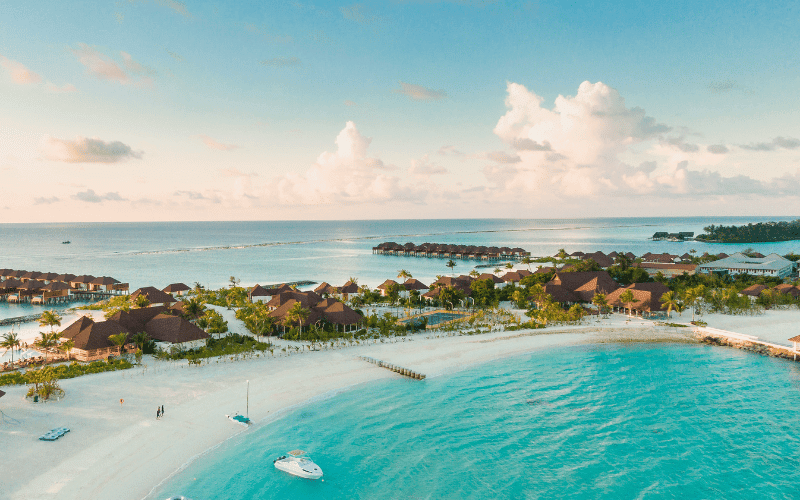 Beaches in the Maldives