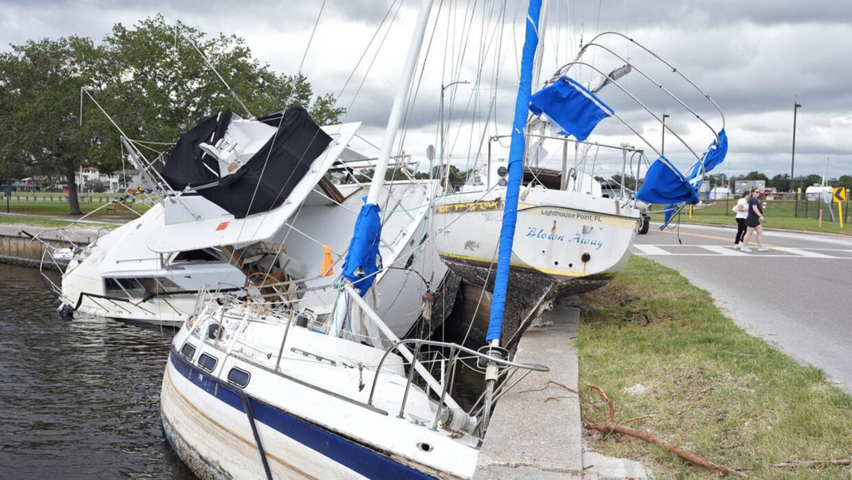 ¿Por qué la bahía de Tampa es tan vulnerable a los huracanes?