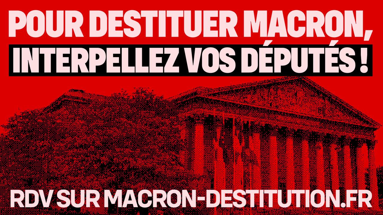 Macron Destitution