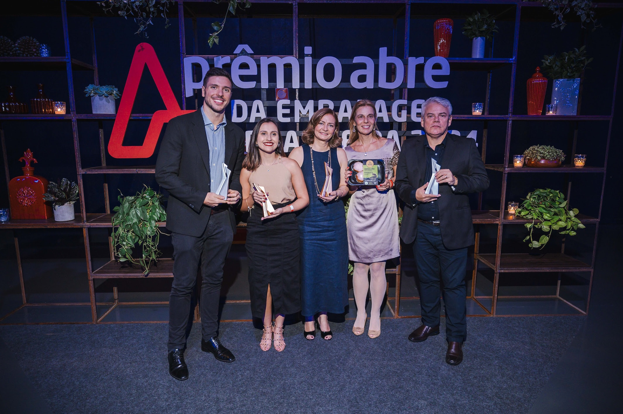 Sealed Air e Karú Amazon Food no Prêmio Abre Sealed Air e Karú Amazon Food no Prêmio Abre