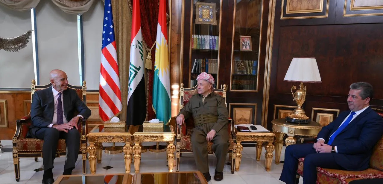 Leader Barzani urges mechanism reflecting Kurdish will in choosing Iraq’s president