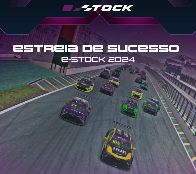 E-STOCK -  Estreia de sucesso E-STOCK 2024