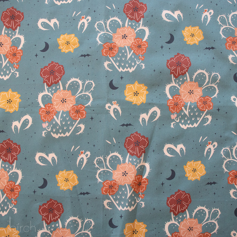 Image of PRE-ORDER NOW, Night Cactus Denim