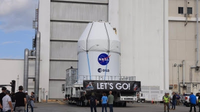 La NASA inicia preparativos de lanzamiento de Artemis II