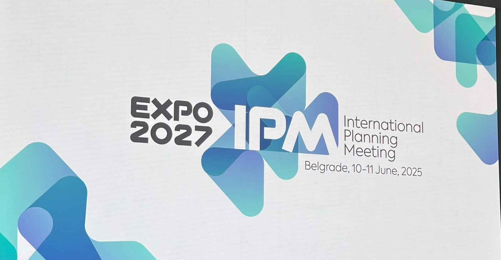 With the participation of 160 countries... Iraq at Expo Belgrade 2027