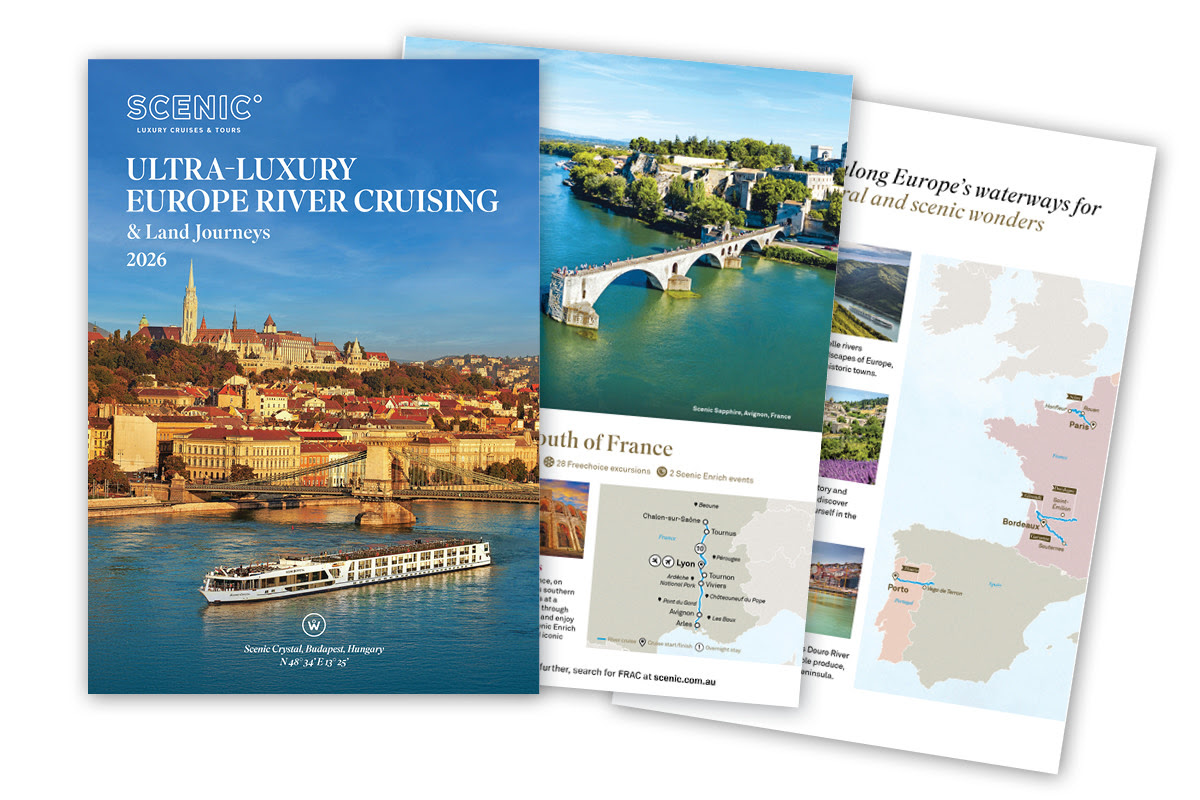2026 Europe River Cruising Brochure