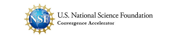 Convergence Accelerator logo lockup banner