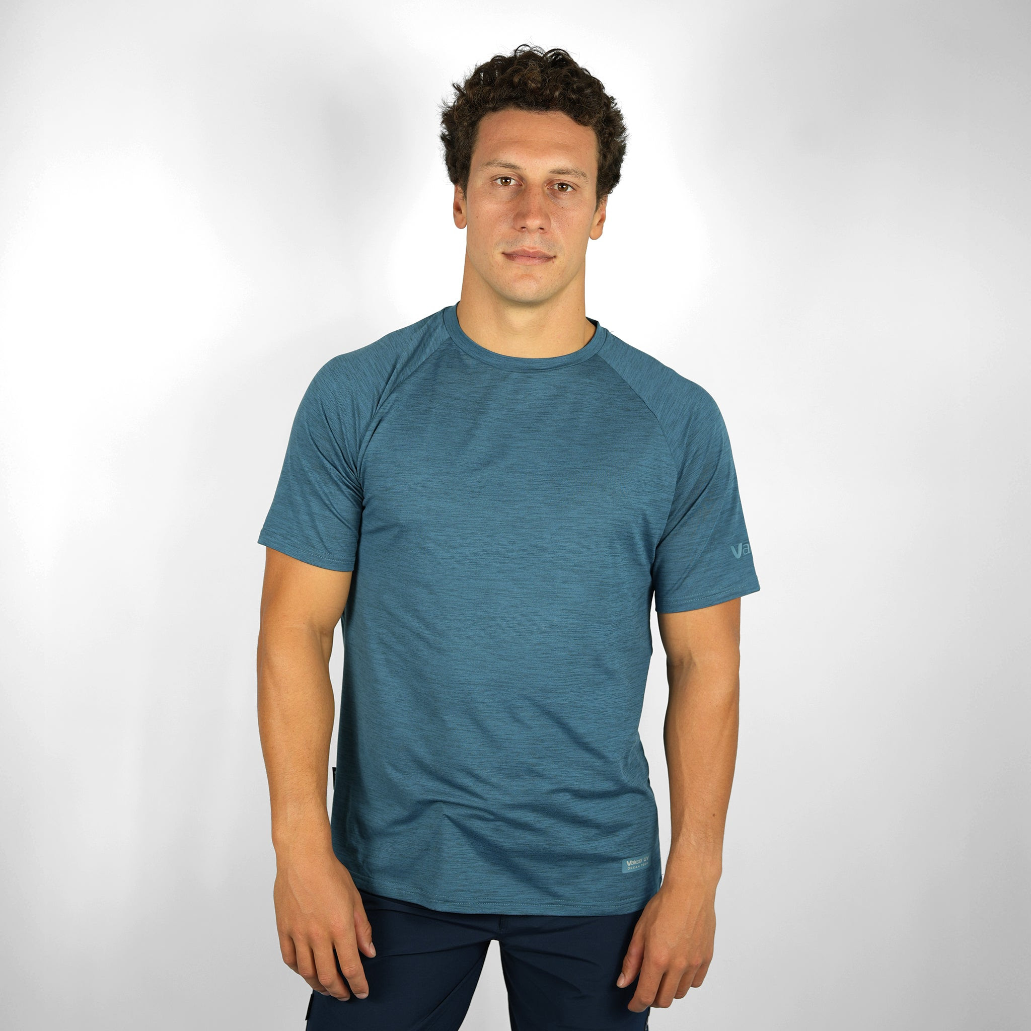 Image of UV Ocean Tech S/S Tee - Ocean Blue