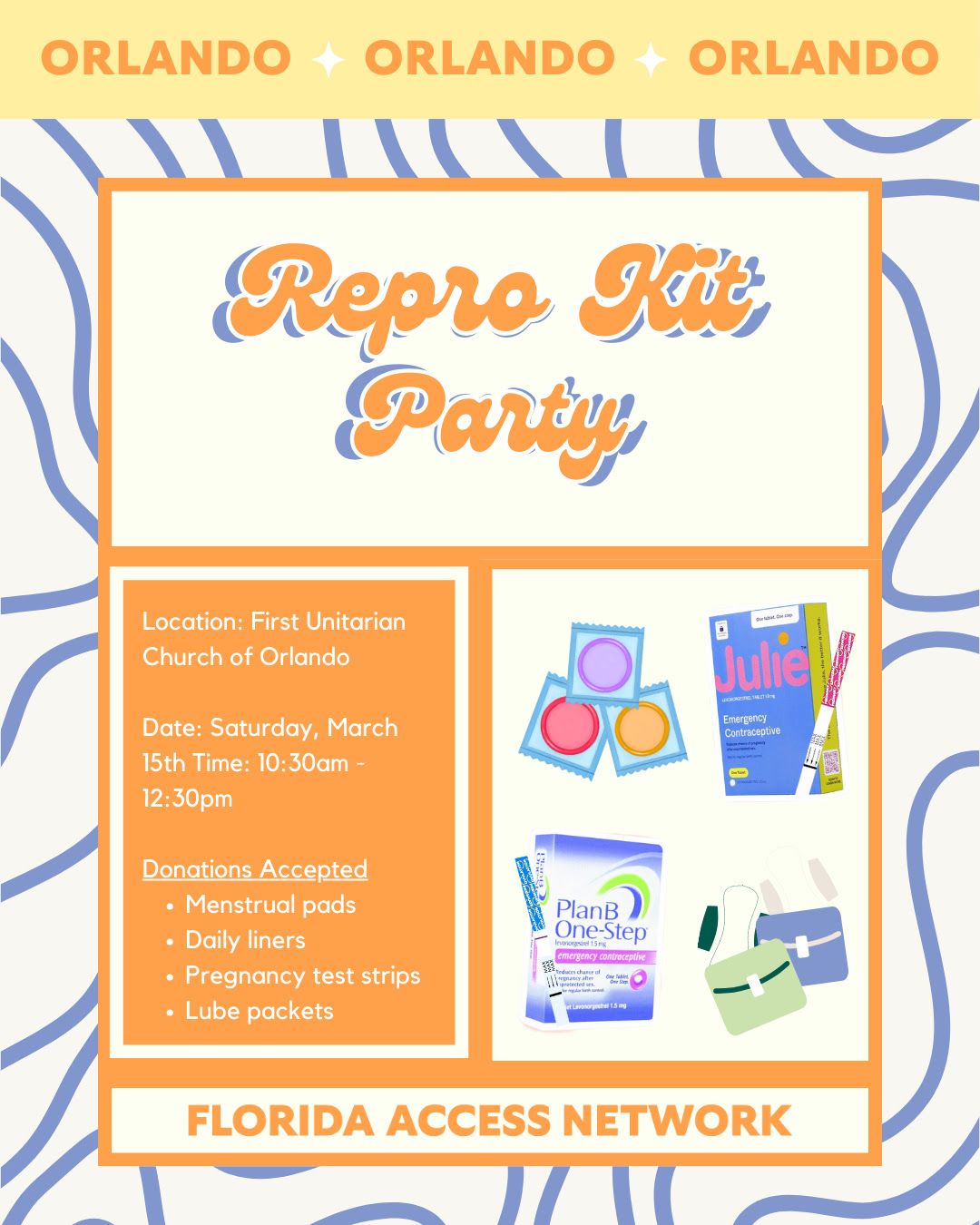 Orlando Repro Kit Party w/Florida Access Network (FAN)