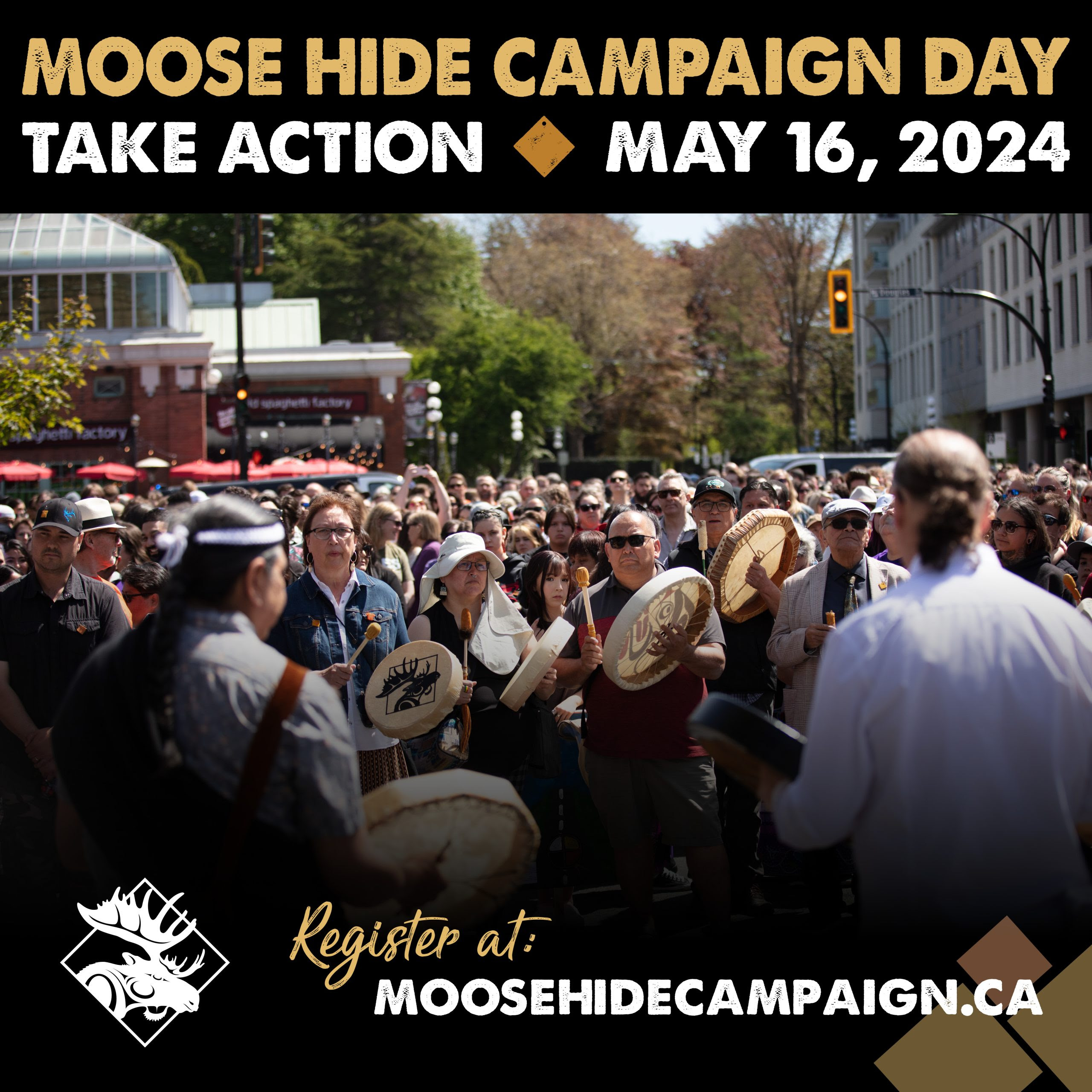 Moose Hide Campaign, May 16, 2024