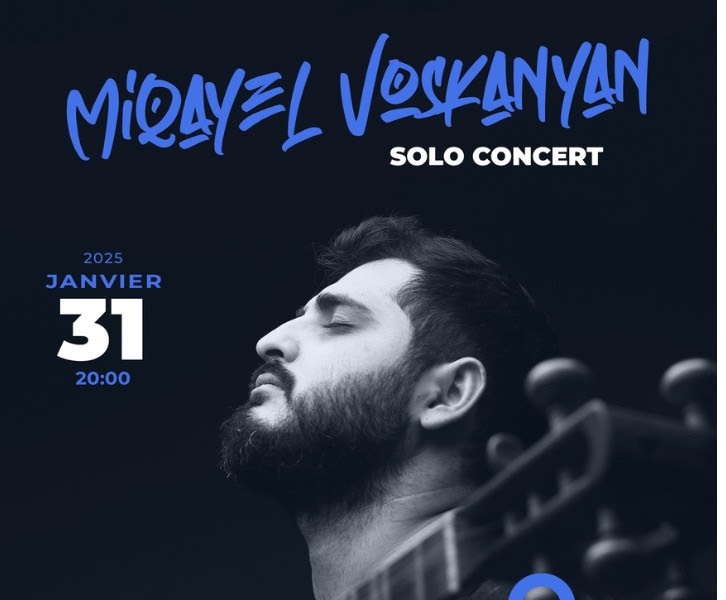 Miqayel Vokanyan - Concert à Marseille