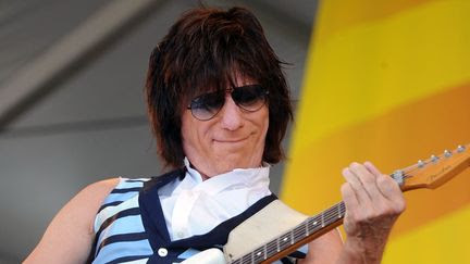 La collection de guitares de Jeff Beck aux enchères en janvier à Londres