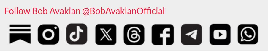 Follow Bob Avakian on social media