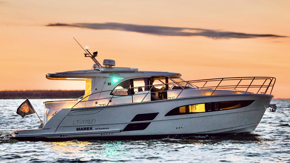 Marex 330 Family Yacht: The Choice of Experience