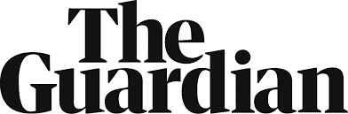 The Guardian text logo