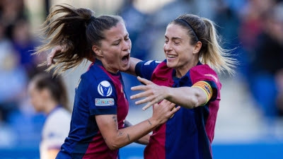  El Barça llega a la final arrollando pese a la derrota inicial ante el City