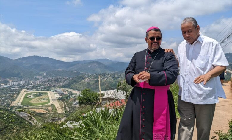 Monseñor Lisandro Rivas será el nuevo obispo de San Cristóbal