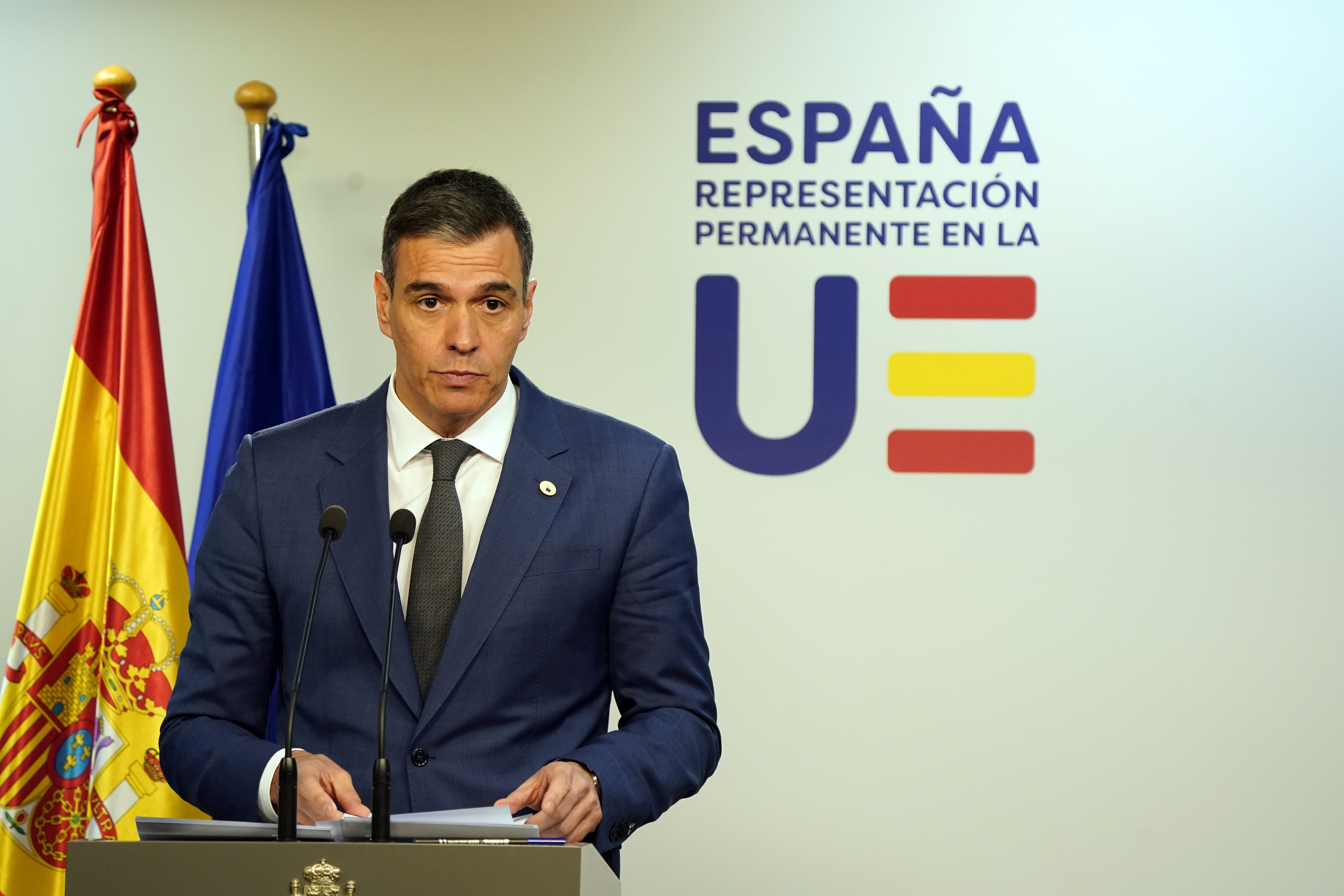 Pedro Sánchez, presidente de España