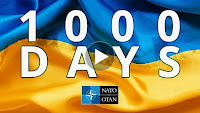 1,000 days of full-scale war against Ukraine