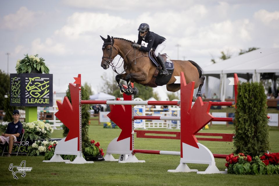 Luis Larrazabal Makes Winning Debutat Major League Show Jumping Ottawa 3 2024 08 23 5862 mark bluman and concare ps by ben radvanyi photography lj2 0460