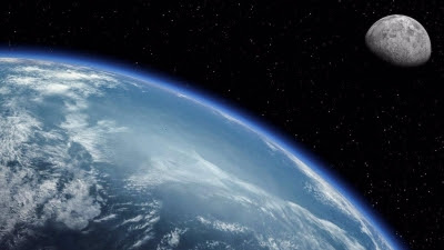 La Luna está compuesta sobre todo del manto terrestre