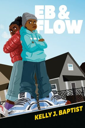 Eb & Flow book cover by Kelly J. Baptist