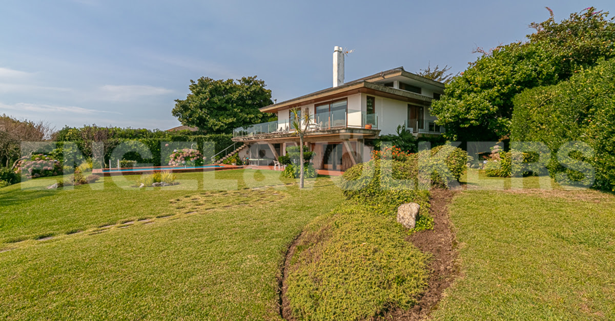 Vivienda en la Isla Toralla