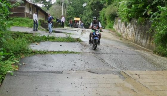 La vialidad de Calderas y Altamira en Barinas se pone “en observación” durante la temporada de lluvias