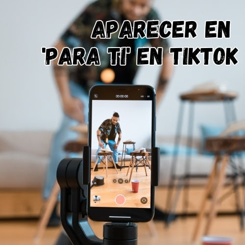 La registrazione video apparirà su "Para Ti" su TikTok