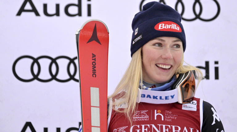Shiffrin will return this weekend in Åre, Sweden, where she won her first race, set the all-time wins record, sustained her first injury and where she returned to competition after the death of her father. Eric Bolte/USA TODAY Sports